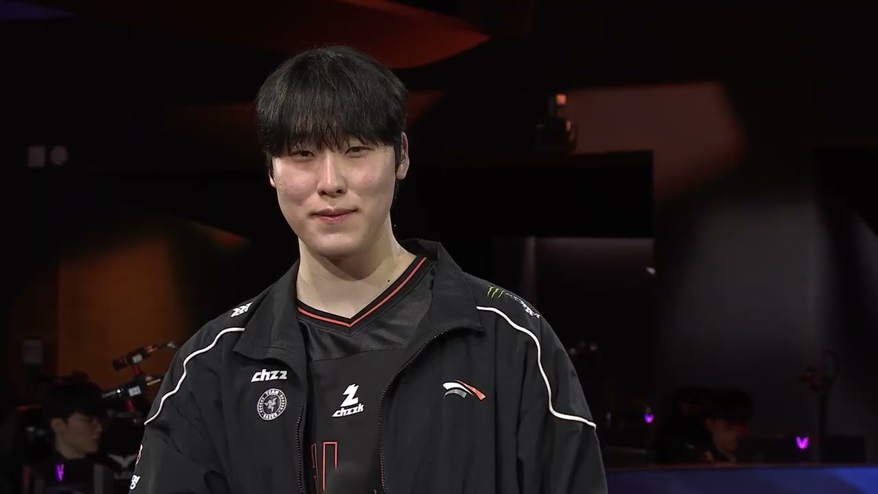 VIETSUB] Phỏng Vấn HLE Zeka | HLE vs BRO | 01.04 | 2026 LCK - YouTube
