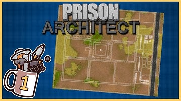 Only 1 Guard For Every 10 Prisoners Supermax | Prison Architect #1 - Let