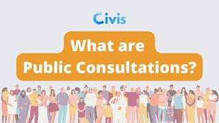 What are Public Consultations?