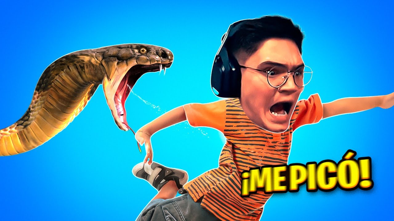 ¡CHUPAME EL VENENO! 😭