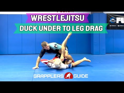 WrestleJitsu Course - Duck Under To Rolling Leg Drag by Vladislav Koulikov