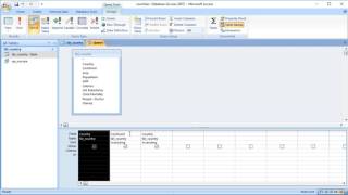 Microsoft Access - Basic Selection Queries