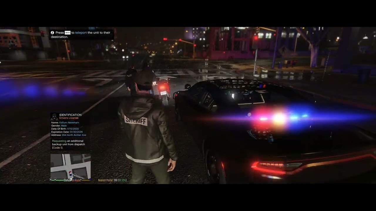 Policing Redefined Demo 1 - LSPDFR 4K