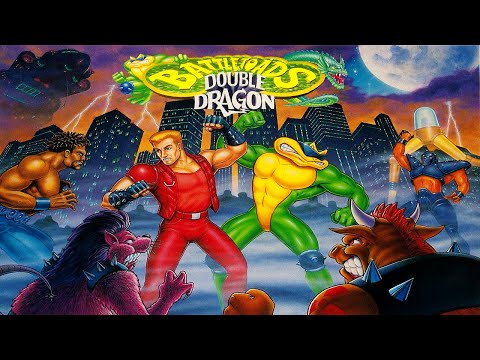 Видео: Battletoads & Double Dragon (прохождение) - "Жаба всех SNESла"