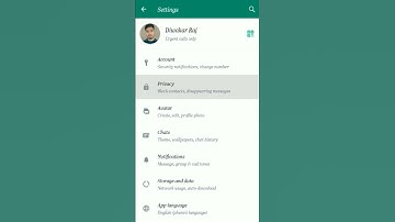 Silence Unknown Callers WhatsApp #shortsfeed #youtubeshorts #whatsapp