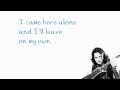 John Mayer - Go Easy On Me (Acoustic with Lyrics)