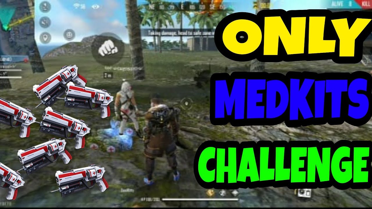 25 MEDKITE VS SAFE ZONE FREE FIRE AKASH YT YouTube