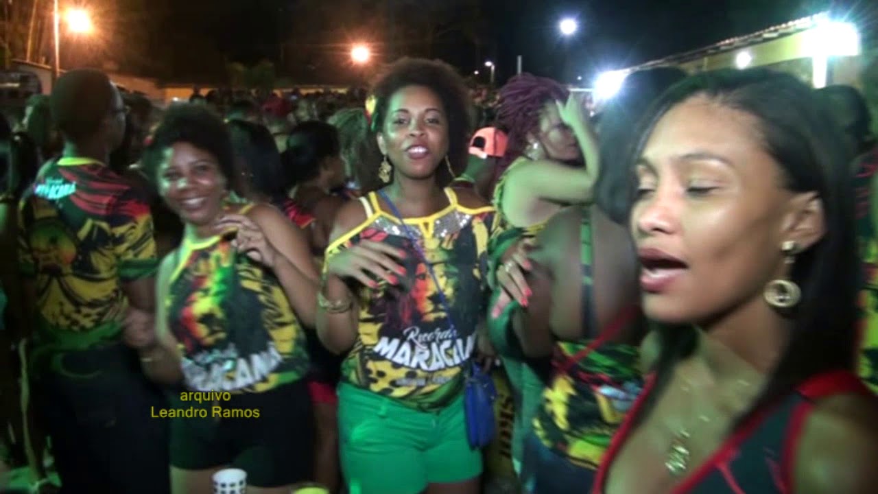 RECORDA MARACANÃ 2017 -  SEQUÊNCIA DO PESO DO REGGAE  DJ JORGE BLACK  (HD)