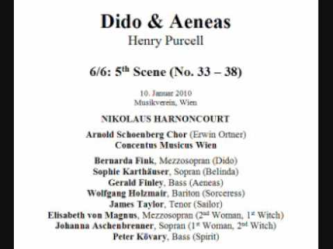 Dido & Aeneas - 6b - 5th Scene (36-38)
