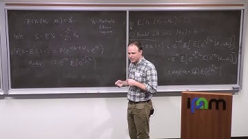 Jeff Calder: "An intro to concentration of measure with applications to graph-based l... (Part 2/2)"
