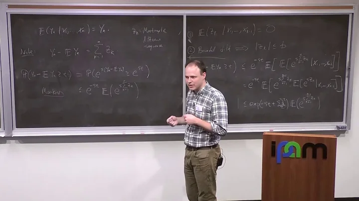 Jeff Calder: "An intro to concentration of measure...