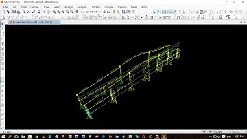 CSi sap2000 design steel building 01