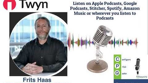 How Twyn.ai Is Redefining Telco CPQ with AI and No-Code Simplicity – A Conversation with Frits Haas