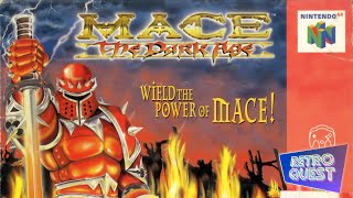 Mace the Dark Age - Retro Quest #retrogaming #nintendo64 #n64