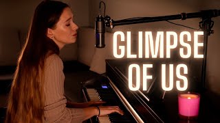 Glimpse Of Us  Joji  Piano U0026 Vocal Cover  Sheet 