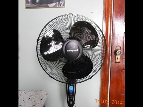 honeywell fan pedestal quietset