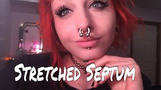 All About My Stretched Septum | Emili Lucia