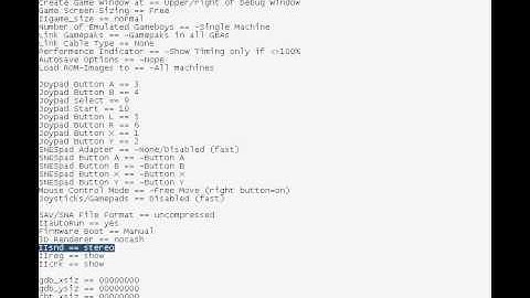 how to save on no$gba