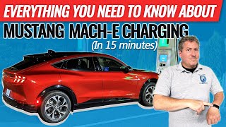 Everything You Need to Know About Charging The Mustang MachE Charging In 15 minutes