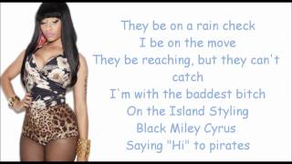 Nicki Minaj - Dang-A-Lang Lyrics