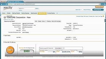 Xactly and Salesforce | Show me the money