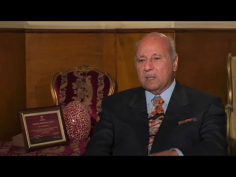 حوار السفير فخري عثمان ل أخبار مصر مع أيمن عدلي
