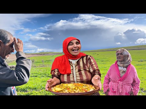 اجواء البادية وجدات لينا نوال رفيسة لعمية بطريقتيها لخاصة كلشي على لخرطوم لموت ضحك مع العائلة