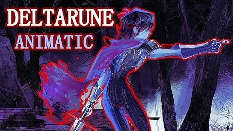 DELTARUNE animatic || Introduction to the Snow