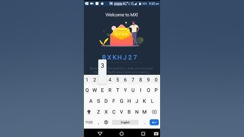 ham mxplayer par konse invitation code dhall sakte hai yhi bataya hai is video me to  thanks for #mx
