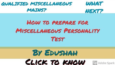How to prepare for Miscellaneous Interview/Personality Test | WBPSC MISCELLANEOUS TIPS FOR INTERVIEW