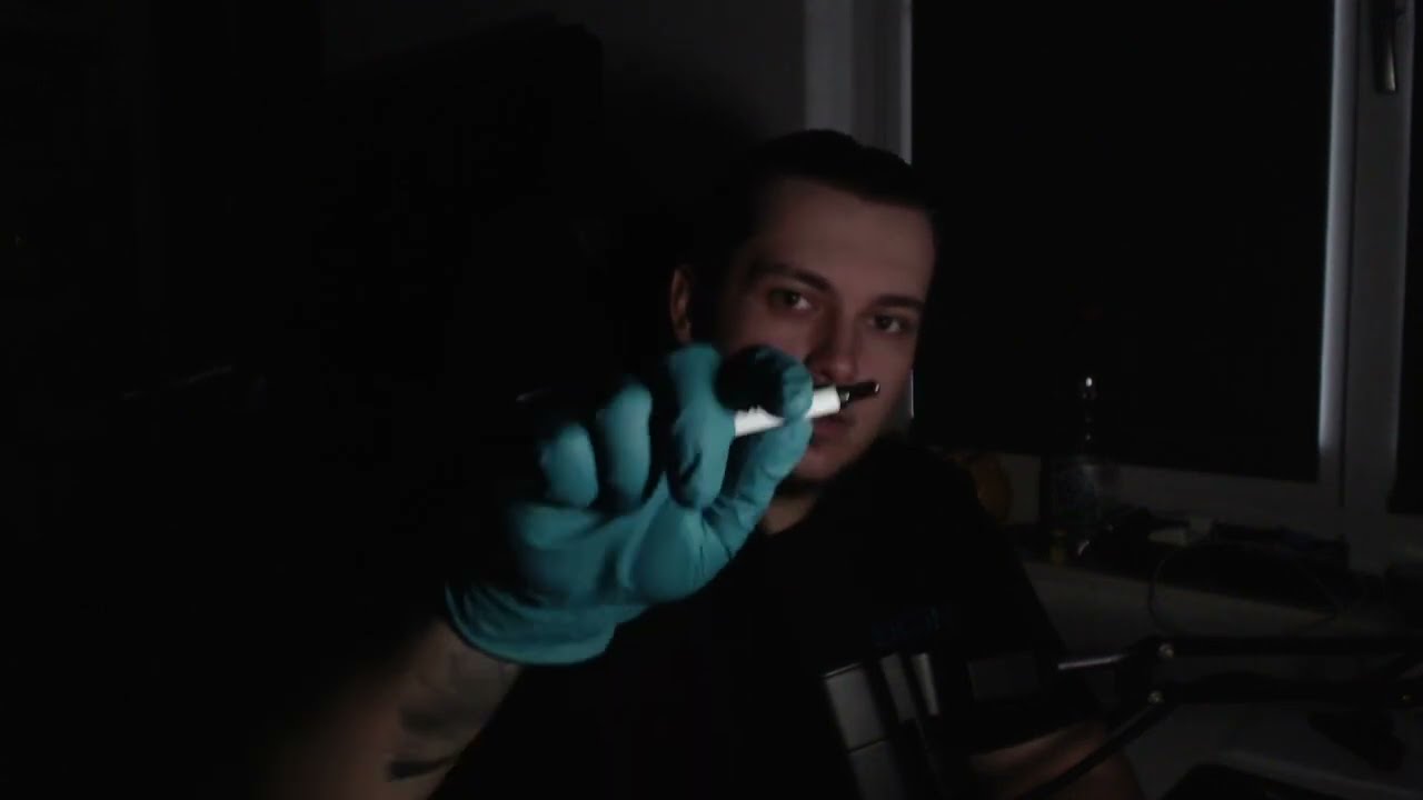 ASMR - EXAMEN de NERVIOS CRANEALES