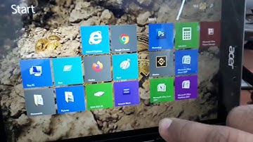 Ghost touch problem on Acer, HP, Dell Windows Tablets and its solution