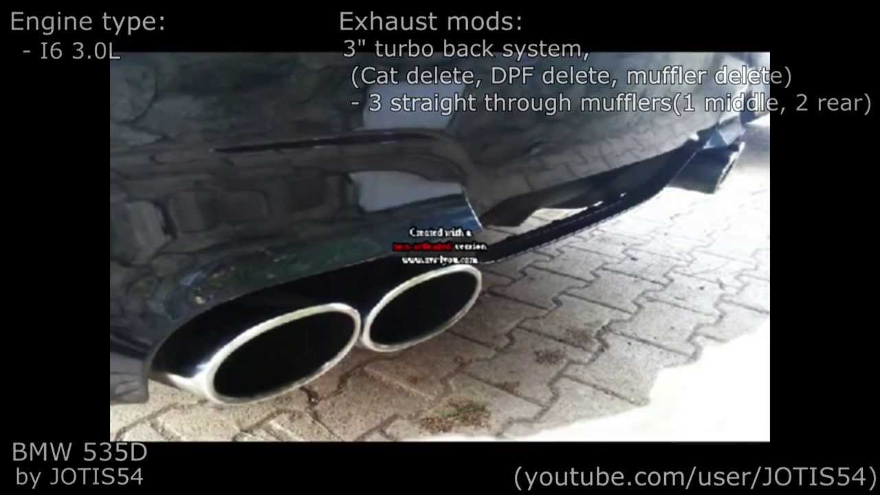 Spectacular car exhaust sounds DIESEL YouTube