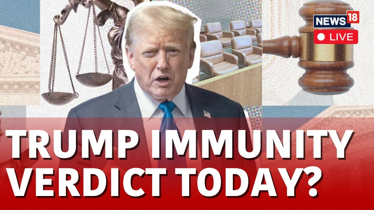 Trump Immunity Verdict | How Trump's Cases Will Be Affected By Supreme ...