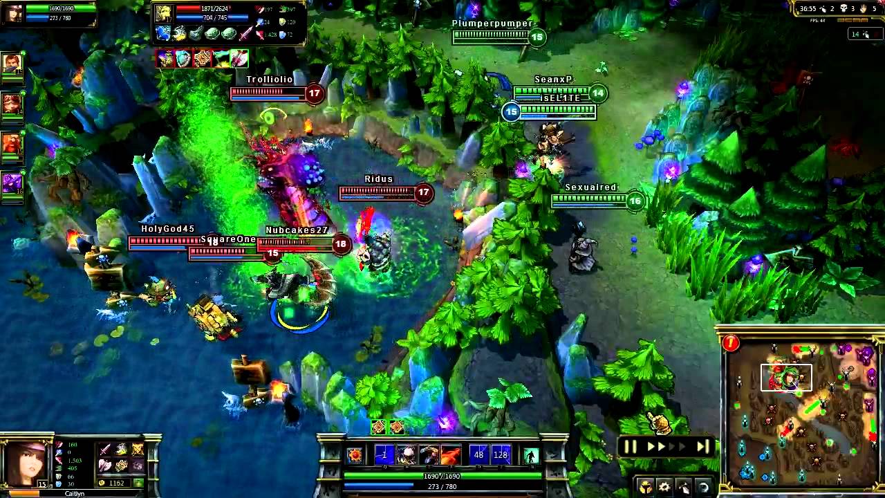 LoL: Epic Baron Steal
