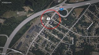 Gas line ruptures in North Haven: Firefighters