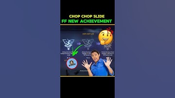 ZONE CHASER ACHIEVEMENT MISSION 7 SECOND TRICK REVEALED 😮🔥|| 10000 % REAL ✅#achievements