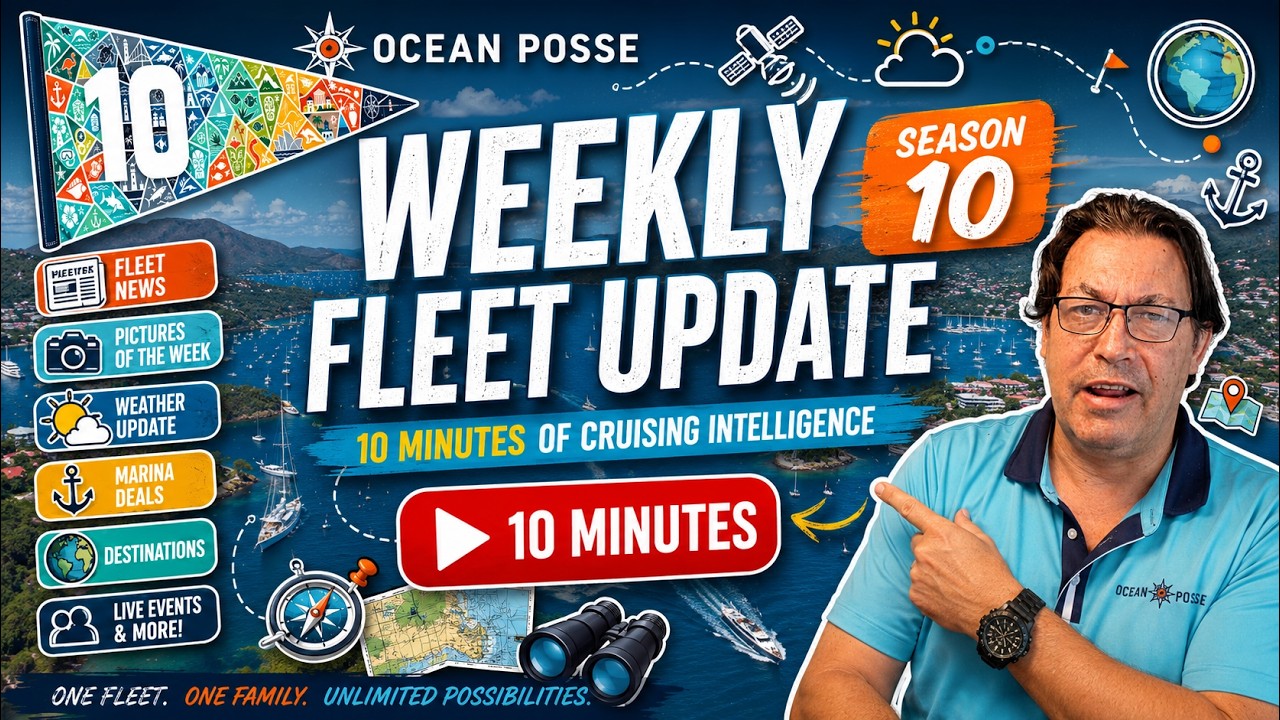 ⁣OCEAN POSSE FLEET UPDATE 2026-07-05