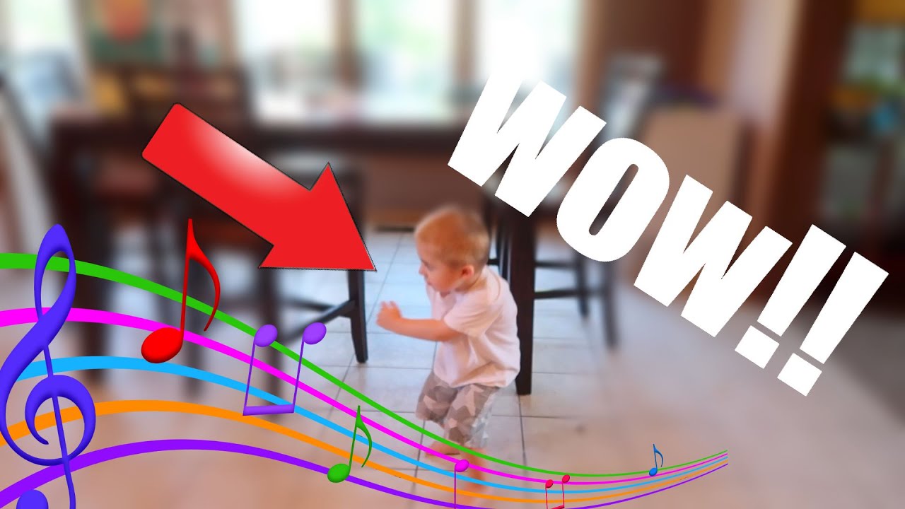 Cute Dancing Toddler Has Some Moves! YouTube