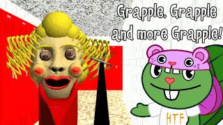 Grapple, Grapple, and More Grapple Challenge - Baldi's Basics Plus Gameplay for Fun