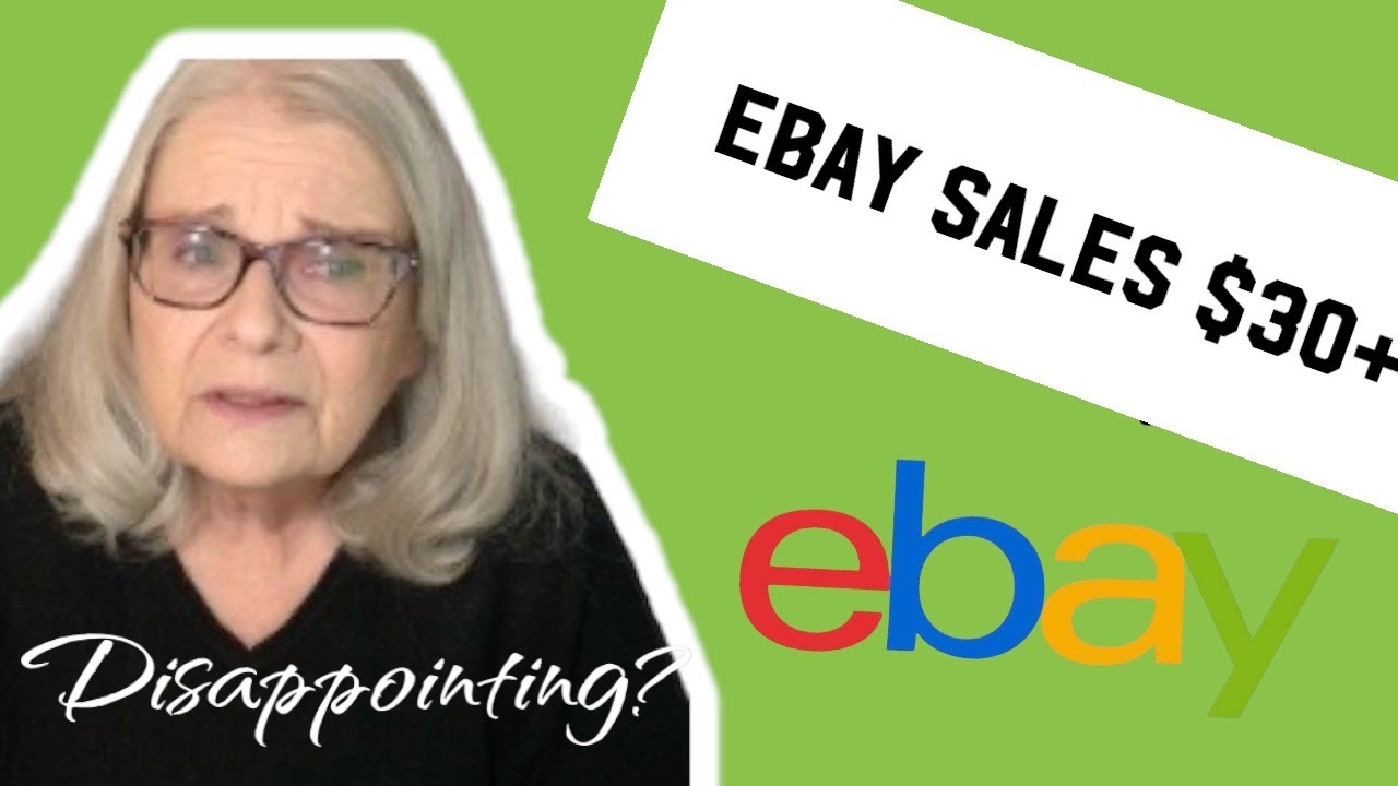 My 20 Ebay Sales in January Over 30 Some Winners in a Slow Reselling