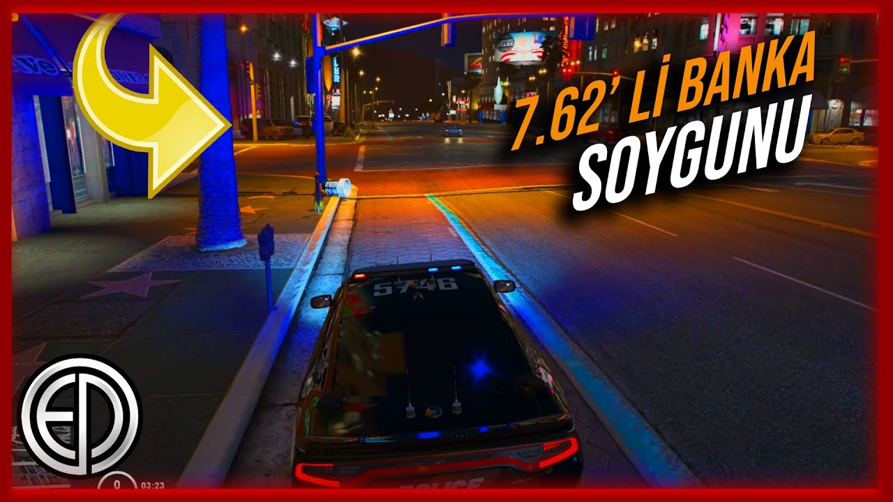 EDRP | ZAFER ŞİMŞEK | MERMİLER ARASINDA GEÇEN BANKA SOYGUNU | PD POV | GTA5 #GTA5RP | ZEUSİDİOUSS