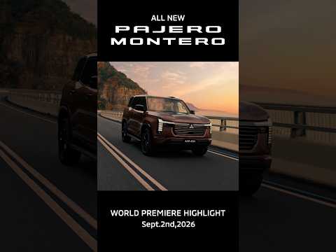MITSUBISHI PAJERO/MONTERO│World Premiere Highlight
