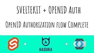 Information Sveltekit + OpenID Auth (Todo App) | Part 44 OpenID Authorization flow Complete Guide