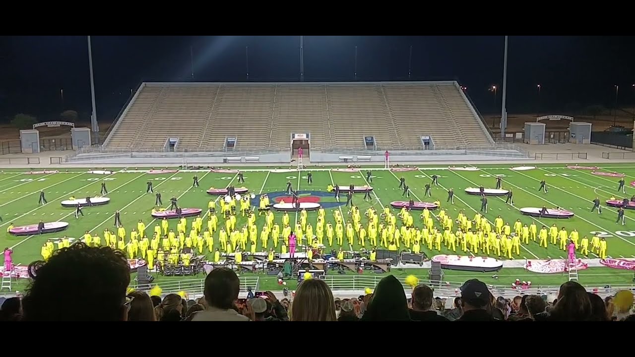 The Woodlands High School Marching Band 2025 "Hi Fi" - Grand National Send Off Performance -