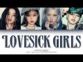 {VOSTFR} BLACKPINK (블랙핑크) - 'LOVESICK GIRLS' (Color Coded Lyrics Français/Rom/Han/가사)