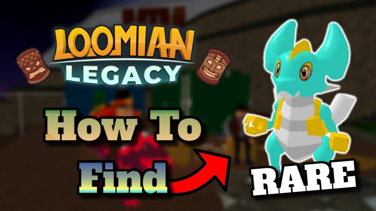 HOW TO FIND *NEW* RARE OPERAPTOR! Roblox Loomian Legacy YouTube