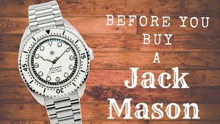 Before You Buy A Jack Mason Watch This Video