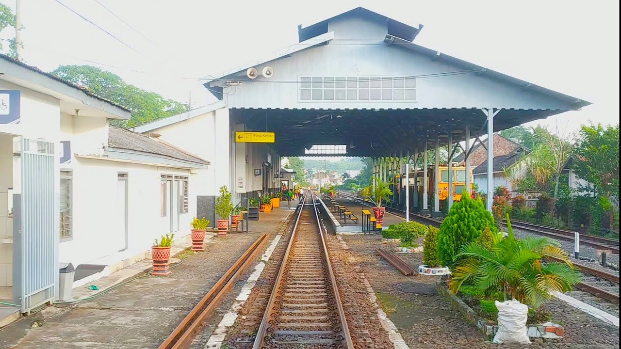 BACKRIDE BY TRAIN | Stasiun Lawang sampai Stasiun Malang