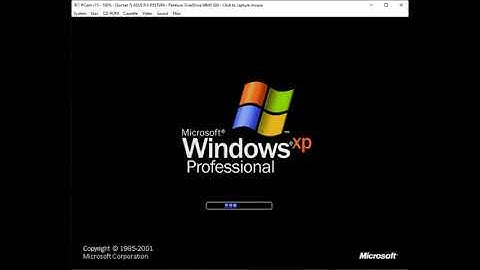 Upgrading Windows XP Build 2481 to Windows XP Build 2505